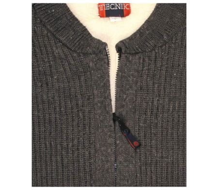 Gilet sans manches fourré mouton D194U004