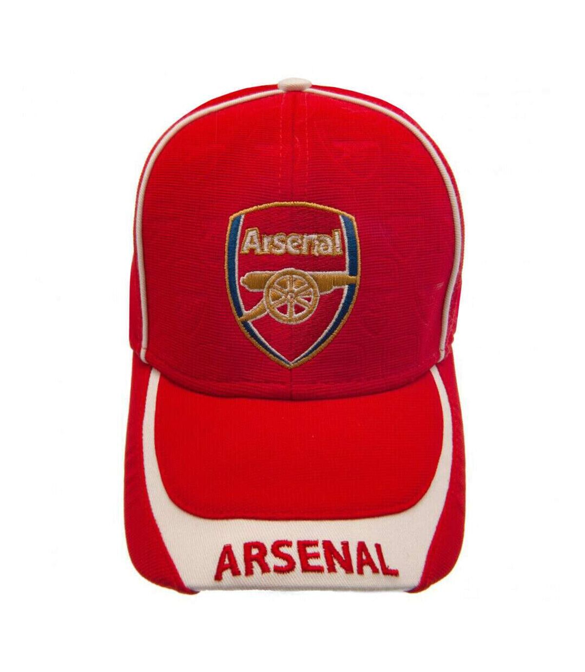 Arsenal FC - Casquette de baseball - Adulte (Rouge) - UTTA7396