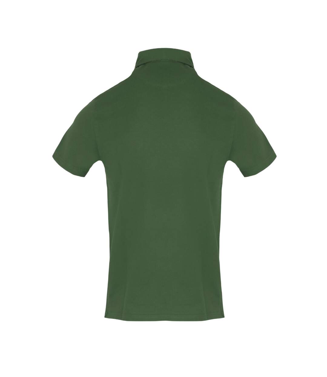 Polo Motif/style Logo Homme Vert Kaki Aquascutum-2