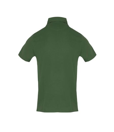 Polo Motif/style Logo Homme Vert Kaki Aquascutum