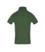 Polo Motif/style Logo Homme Vert Kaki Aquascutum-2