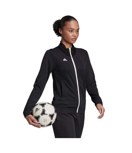 Veste De Survêtement Entrada Femme Noir Adidas