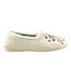 Chaussons escape femme blanc Lazy Dogz