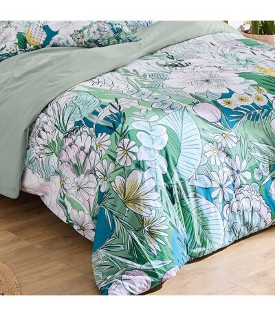 Housse de couette percale de coton collection BALI