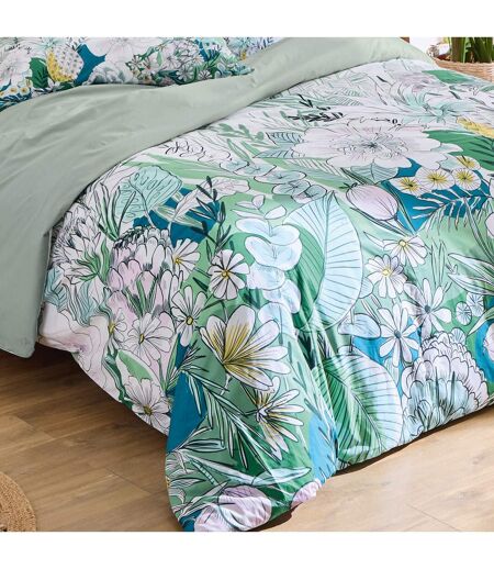 Housse de couette percale de coton collection BALI