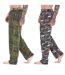Pantalons De Détente Motif/style Camouflage Homme Vert Noir Keanu-3