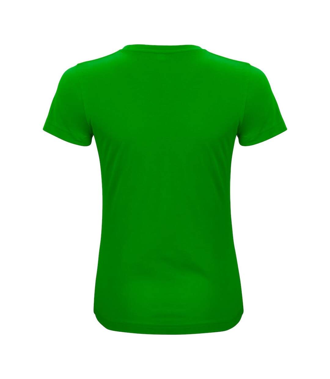 T-shirt femme vert pomme Clique-2