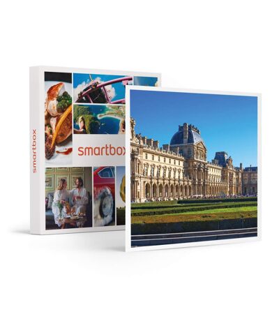 Visite guidée privée du Louvre pour familles avec enfants (2h) - SMARTBOX - Coffret Cadeau Multi-thèmes