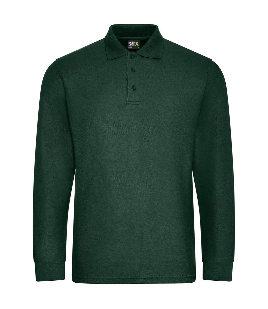 Polo pro homme vert bouteille PRO RTX-1