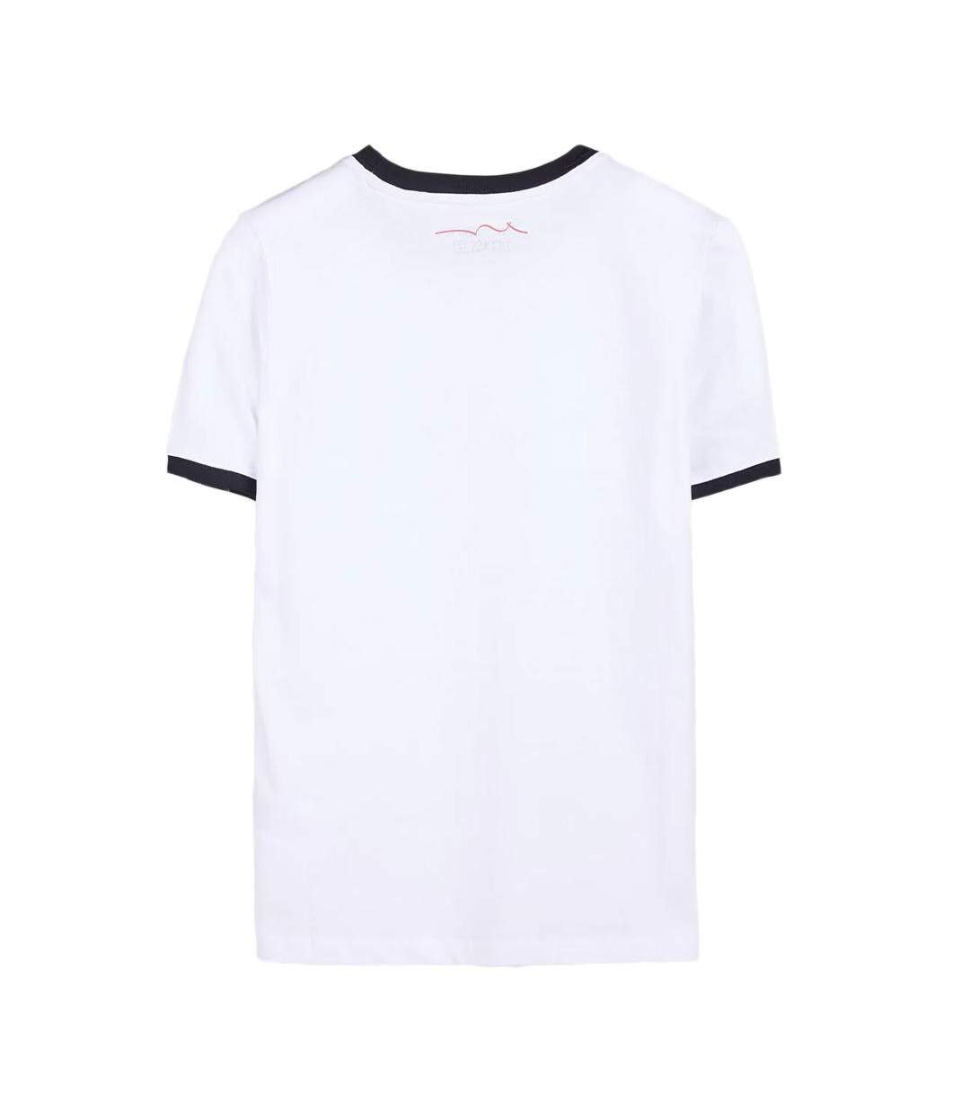T-Shirt blanc homme teddy smith ticlass-2