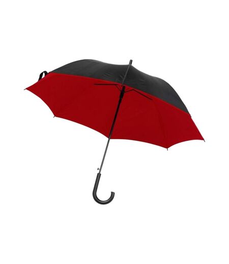 Parapluie Droit 84,5 Cm X 107 Cm Noir Rouge L-Merch