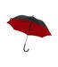 Parapluie Droit 84,5 Cm X 107 Cm Noir Rouge L-Merch-2