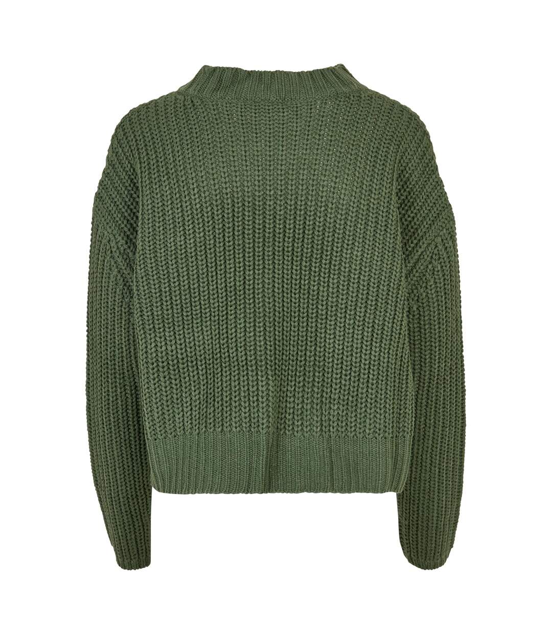 Sweat Manches Larges Femme Vert Sauge Urban Classics-2