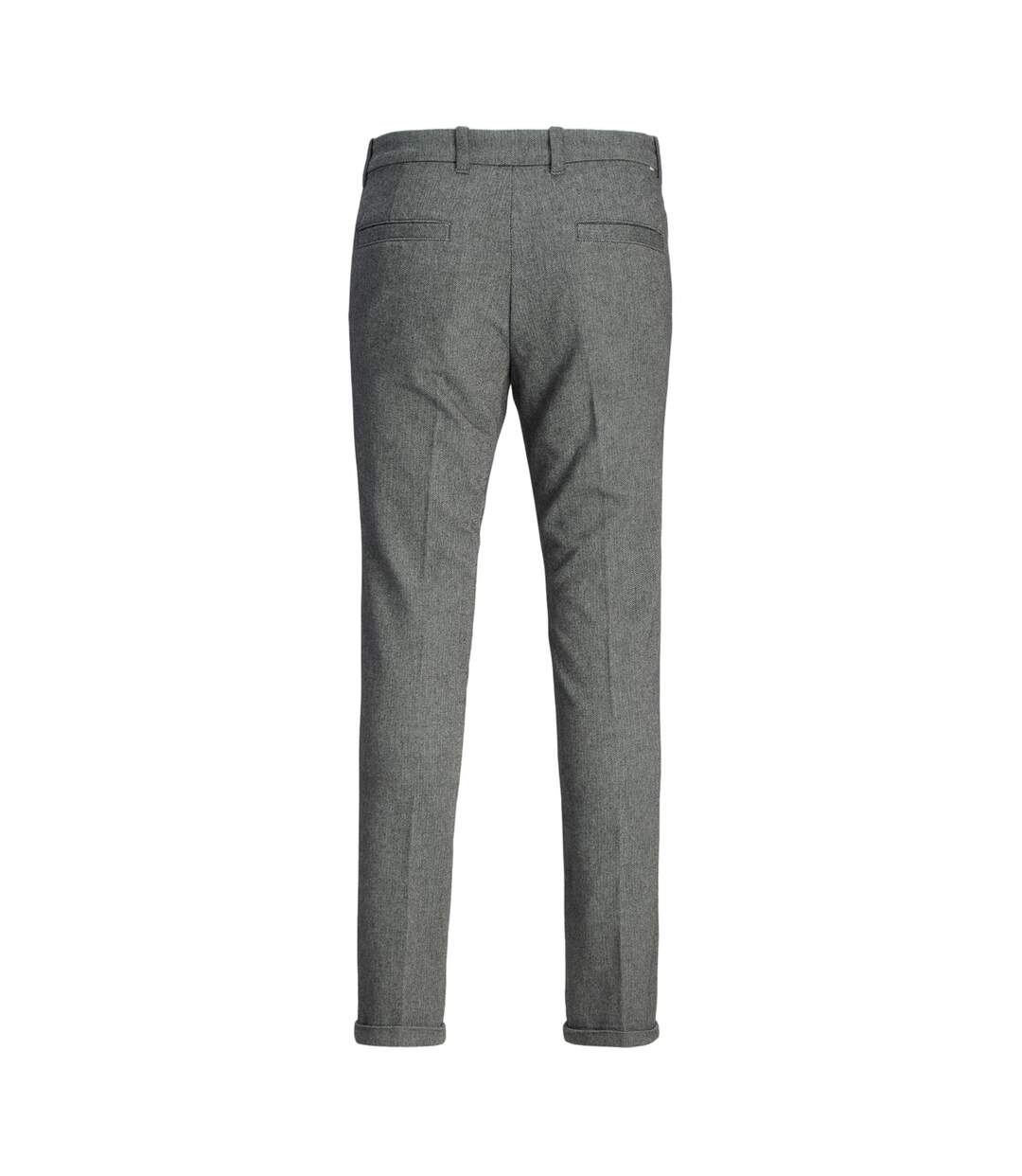 Chino Henry Homme Gris Chiné Jack And Jones-3