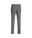 Chino Henry Homme Gris Chiné Jack And Jones-3