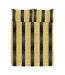 Parure De Lit Motif/style Athéna Noir Jaune Or K Collection-1