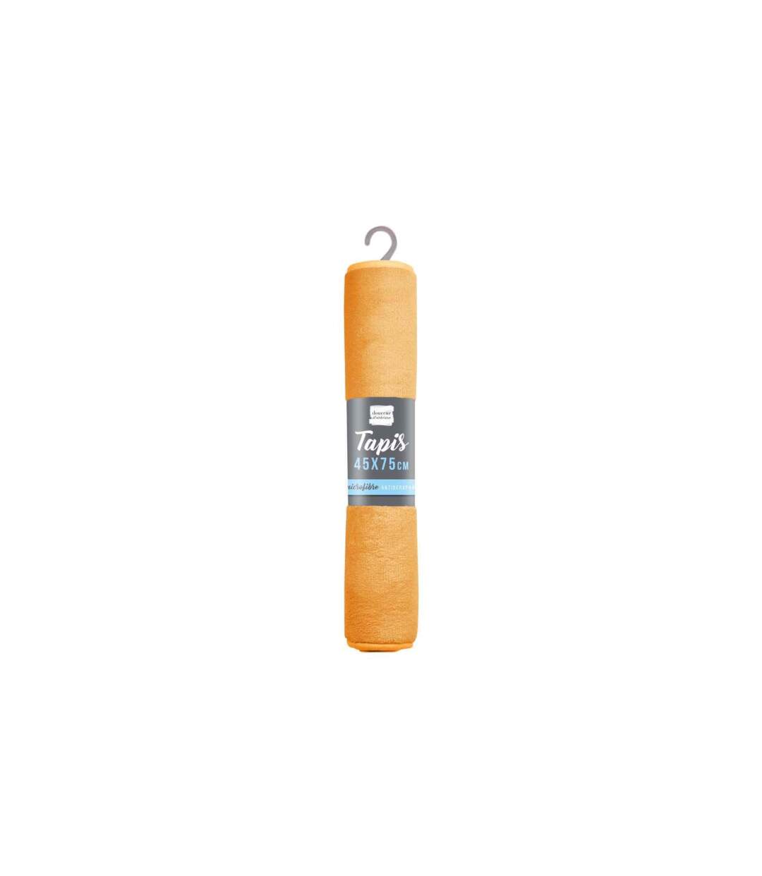 Tapis de Bain Microfibre Vitamine 45x75cm Ocre-2