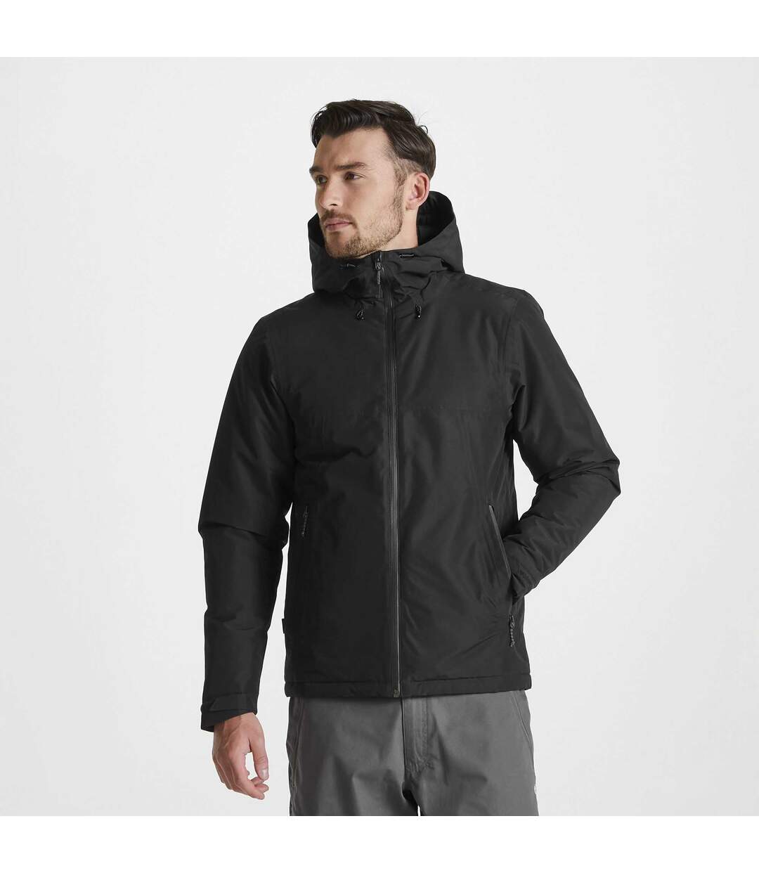 Unisex Adult Expert Thermic Insulated Jacket Black Craghoppers-1