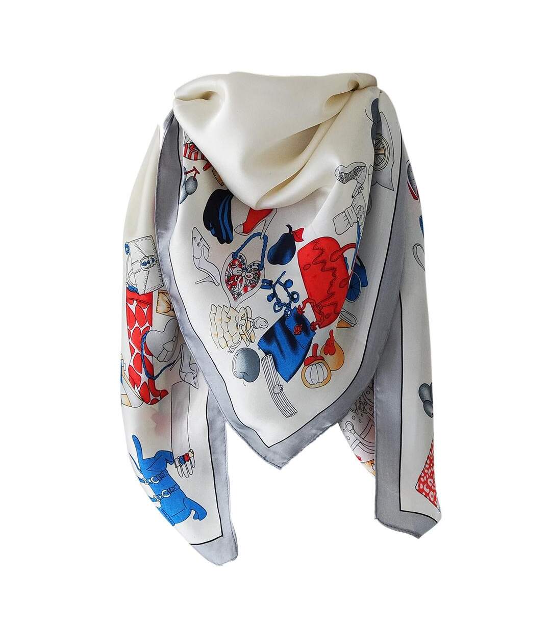 Foulard hotesse polysatin MAISSA