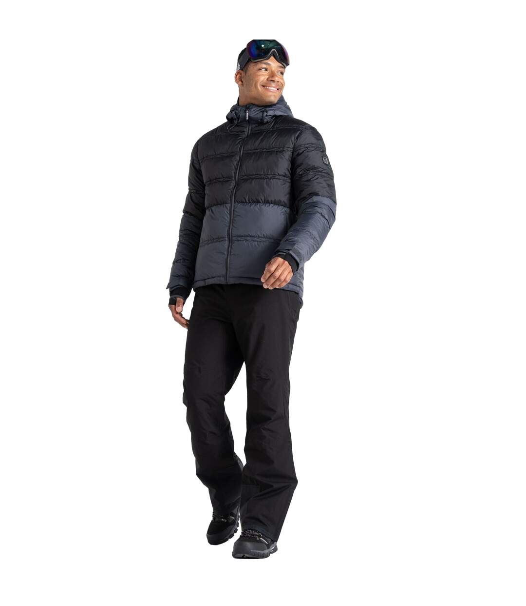 Mens Ollie Waterproof Ski Jacket Ebony Black Dare 2B-1