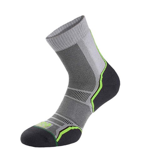2 Pack Men's Single Layer Trail Socks - Twin Pack