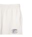 Womens/ladies Embroidered Straight Leg Jogging Bottoms Cream Lacoste-4