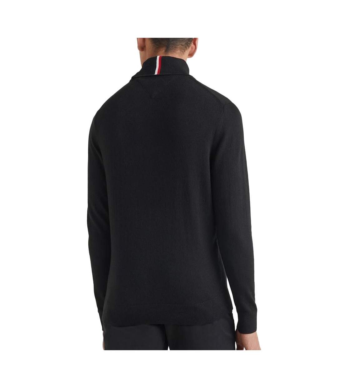Pull noir homme tommy hilfiger pima org - l-2