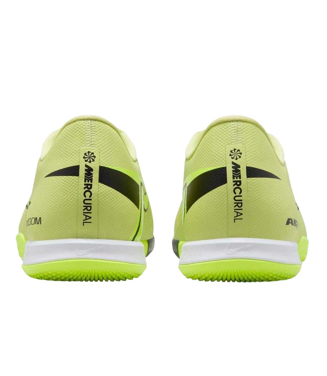 Chaussures De Foot En Salle Mercurial Adulte Vert Fluo Rouge Cramoisi Nike-2