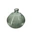 Vase Ballon en Verre Recyclé Uly 33cm Kaki-1