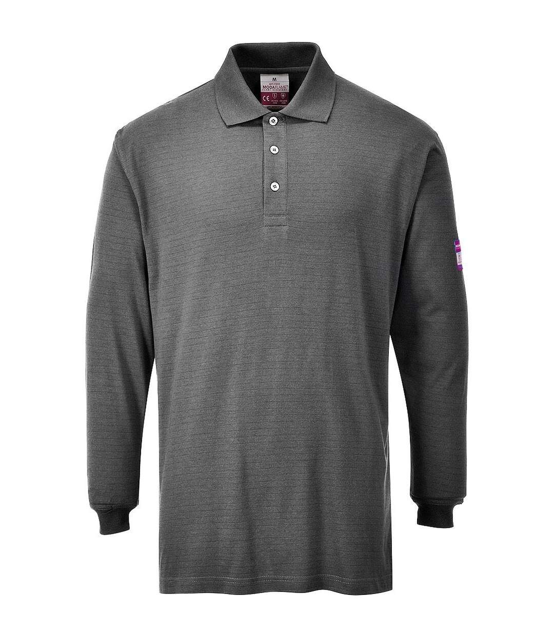 Polo homme gris Portwest