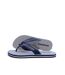 Tongs marine/blanches femme tommy hilfiger ithaca-1