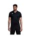 Mens Club Dry Polo Shirt Black Canterbury-1