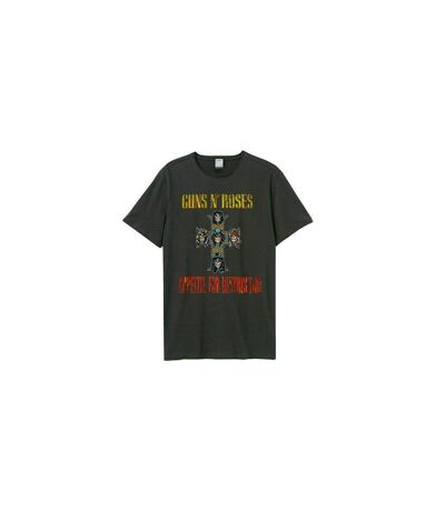 Amplified - T-shirt APPETITE FOR DESTRUCTION WORLD TOUR - Adulte (Charbon) - UTGD1496