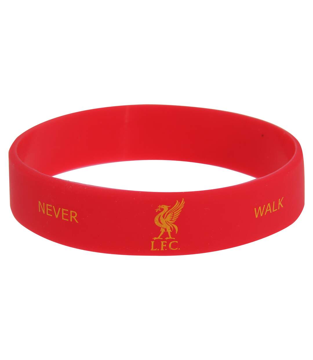 Bracelet Officiel En Caoutchouc Du Club De Football Liverpool (Rouge) - UTSG687