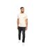 Mens Amonite T-shirt Beige Bewley & Ritch-4