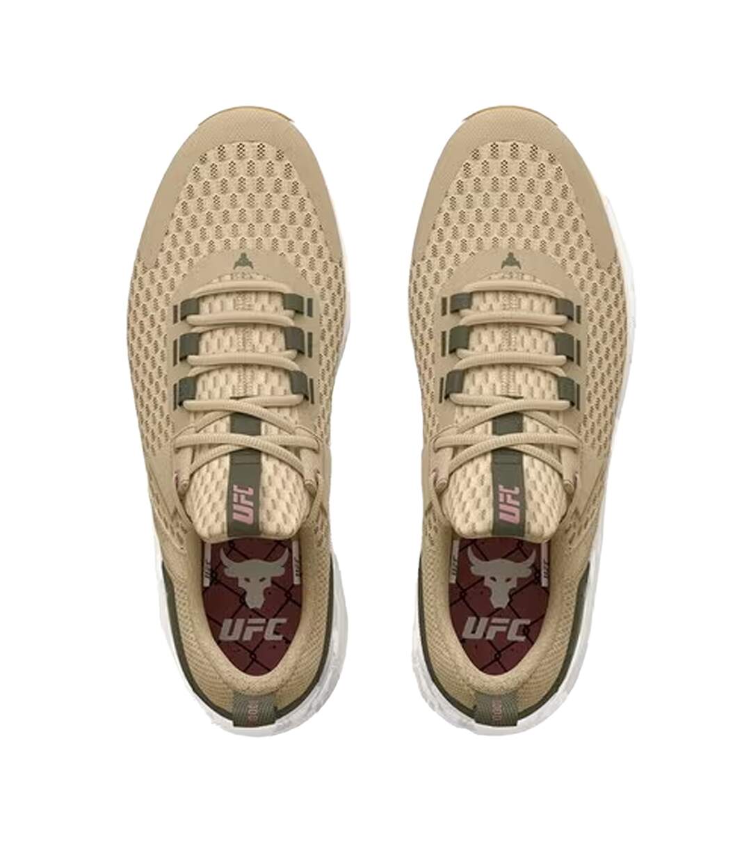 Baskets Project Rock Bsr Femme Marron Under Armour-3