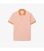 Polo Manches Courtes Homme Rose Lacoste-1