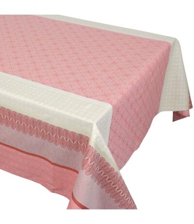 Nappe Jacquard enduction acrylique CHARLESTON Carré