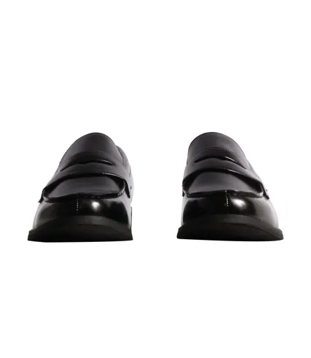 Mocassin Cuir Uomo Design