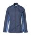 Veste Motif/style Panneau Contrasté Femme Bleu Marine Slazenger-1