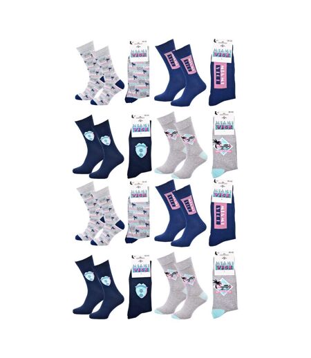 Chaussettes Pack HOMME MIAMI VICE - Pack de 8