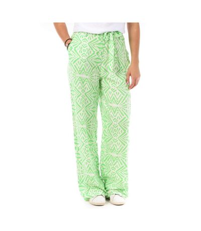 Pantalon Vert Femme Only Nova Life Palazzo - 38