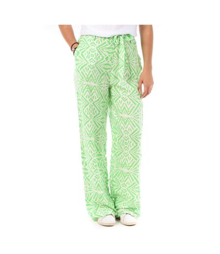 Pantalon Vert Femme Only Nova Life Palazzo - 38