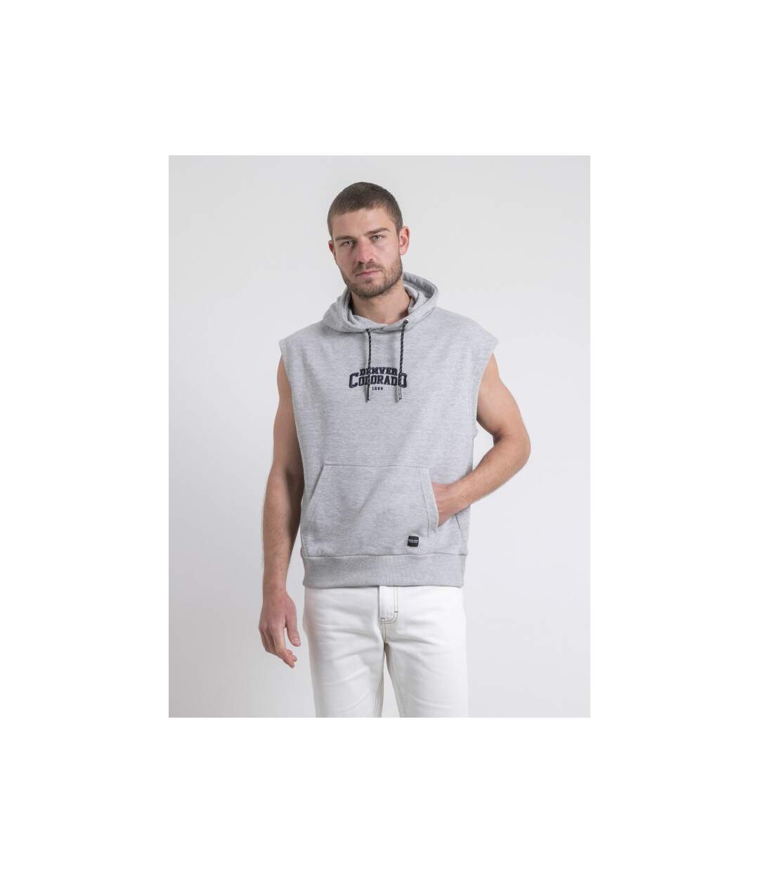 Sweat sans manches capuche WHISTLER-1