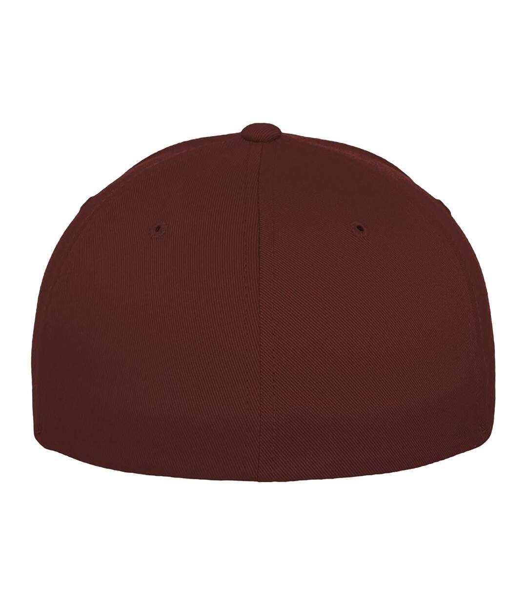 Casquette De Baseball Homme Bordeaux Yupoong-2