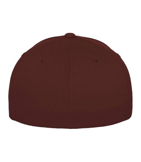 Casquette De Baseball Homme Bordeaux Yupoong