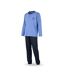 OZABI Pyjama Homme Doublé Polaire Écusson Brodé-1