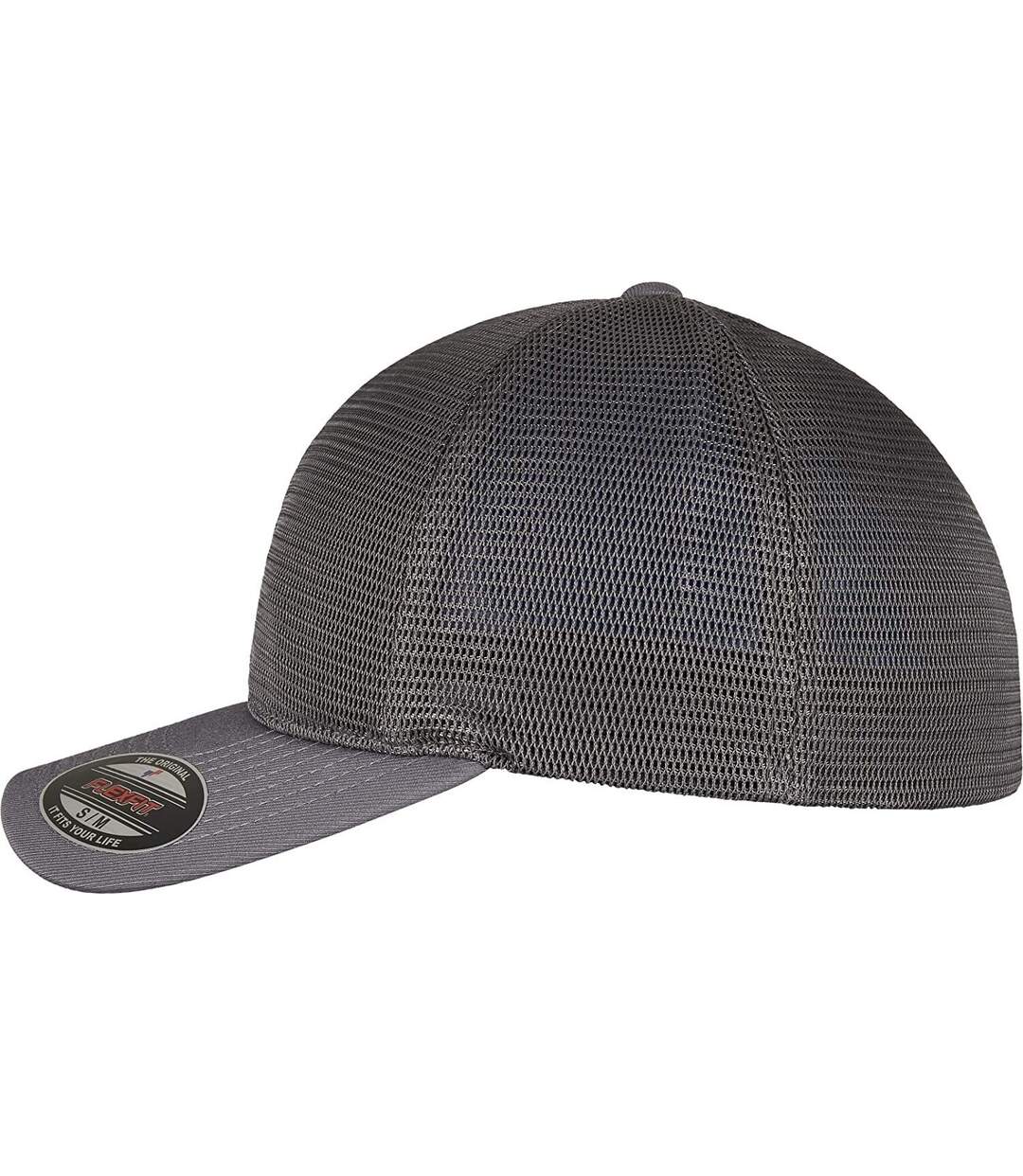 Casquette omnimesh adulte anthracite Flexfit