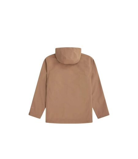 Mens Otto Soft Shell Jacket Tan Animal