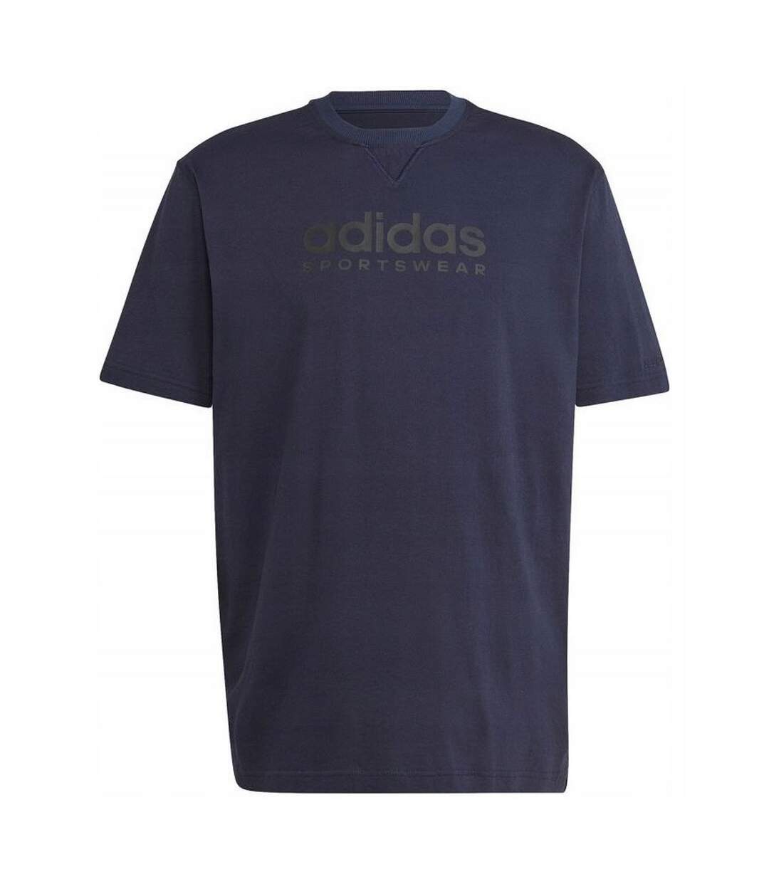 T-shirt Style Graphique All Szn Homme Bleu Marine Adidas-2